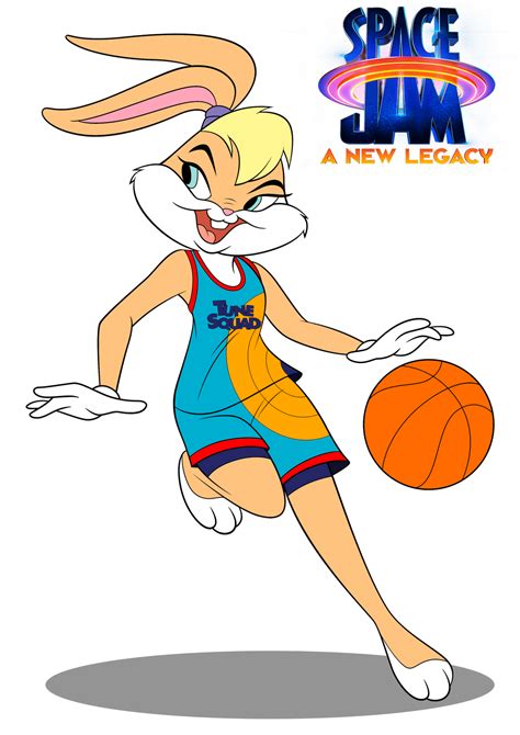 Lola bunny space jam